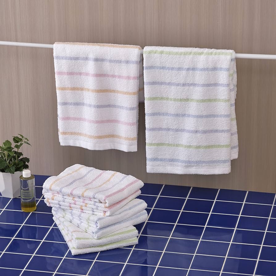 Amazon｜Kosugizen 泉州タオル バスタオル 泉州産 スキップ